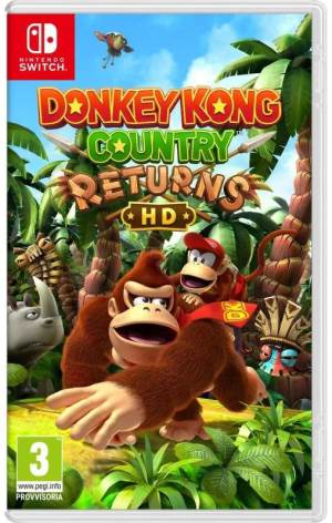 Nintendo Switch Donkey Kong Country Returns HD